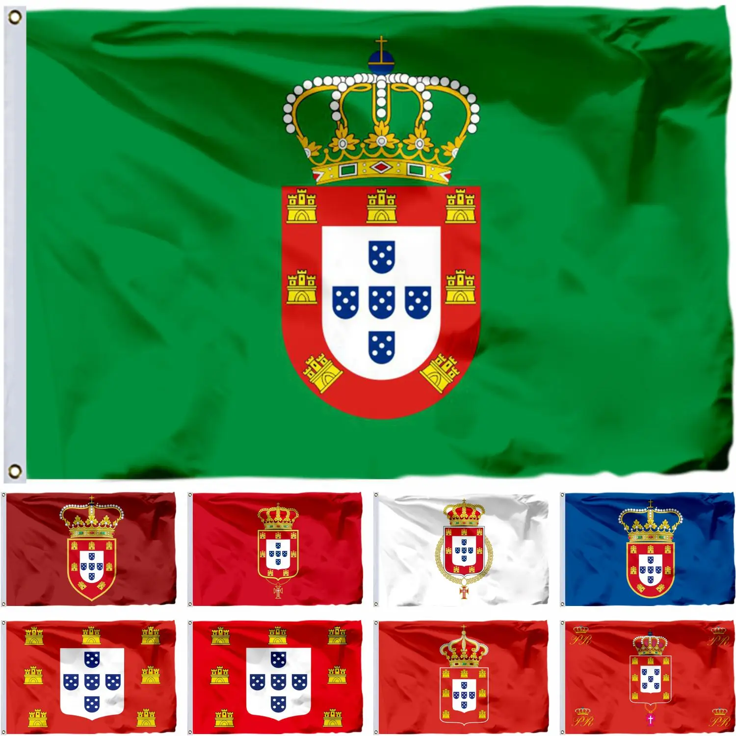 Portugal Peter II Flag John IV and John V 3X5FT Manuel I 90X150CM POR Peter II Banner 21x14cm
Portugal Peter II Flag John IV and John V 3X5FT Manuel I 90X150CM POR Peter II Banner 21x14cm