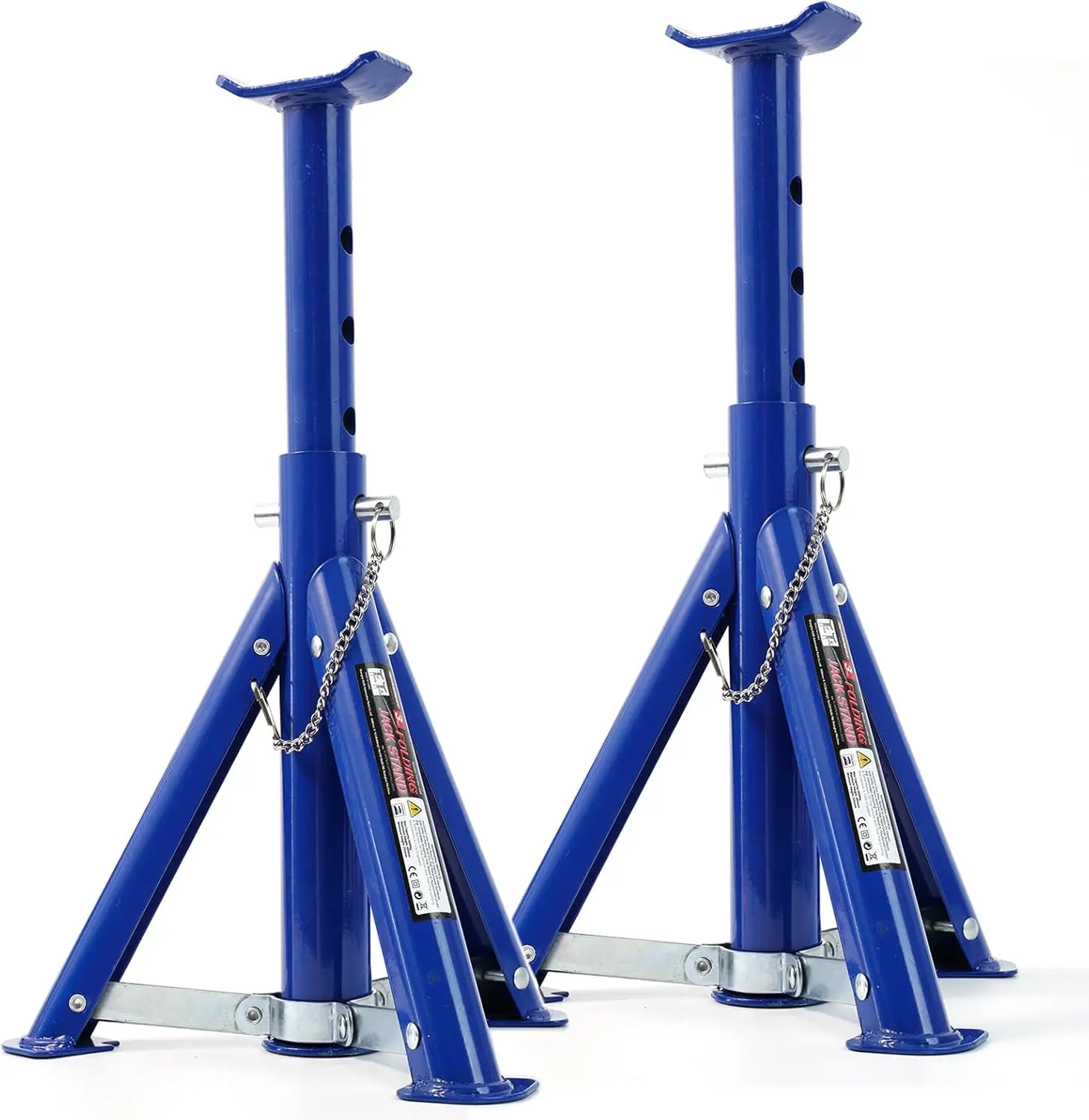 2 шт., 3 тонны, регулируемый стальной автомобильный домкрат, подставка, напольный держатель (синий)
2 шт., 3 тонны, регулируемый стальной автомобильный домкрат, подставка, напольный держатель (синий)