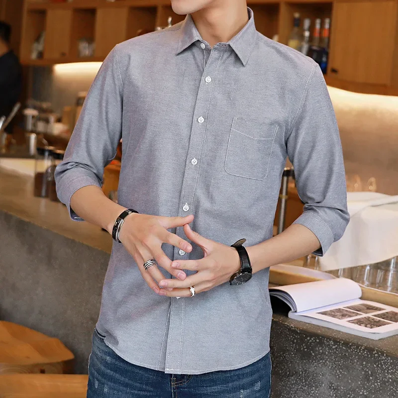 MRMT 2024 Brand Summer New Men's Shirts Short Sleeved Shirt for Male Seven Sleeves Leisure Tops Shirts
MRMT 2024 Brand Summer New Men's Shirts Short Sleeved Shirt for Male Seven Sleeves Leisure Tops Shirts