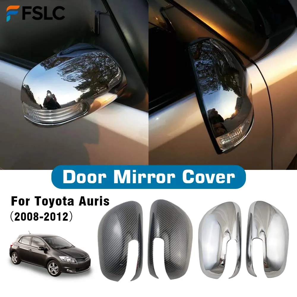 Car Decoration Door Mirror Cover For Toyota Auris 2008-2012 Carbon Fiber Chrome Silver Car Rearview Accessories Exterior Styling
Car Decoration Door Mirror Cover For Toyota Auris 2008-2012 Carbon Fiber Chrome Silver Car Rearview Accessories Exterior Styling