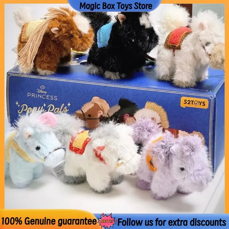 Authentic 52toys Disney Princess Pony Pals Blind Box Toys Keychain Bag Charm Cute Stuffed Pony Pendant Birthday Gift For Girls
Authentic 52toys Disney Princess Pony Pals Blind Box Toys Keychain Bag Charm Cute Stuffed Pony Pendant Birthday Gift For Girls
