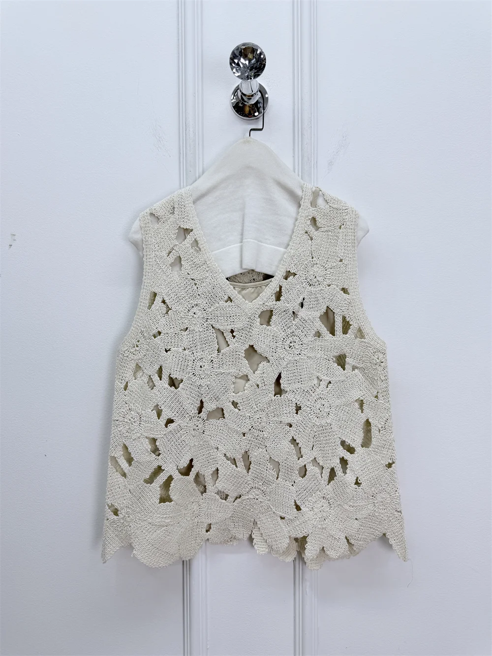 Clothing V-neck Knit Vest Top 2 Piece Set for Women
Clothing V-neck Knit Vest Top 2 Piece Set for Women