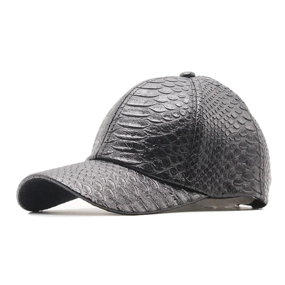 Bone Camo Hat Man Solid Strapback Trucker Adjustable Baseball Breathable Cap Crocodile Faux Leather Fashionable
Bone Camo Hat Man Solid Strapback Trucker Adjustable Baseball Breathable Cap Crocodile Faux Leather Fashionable