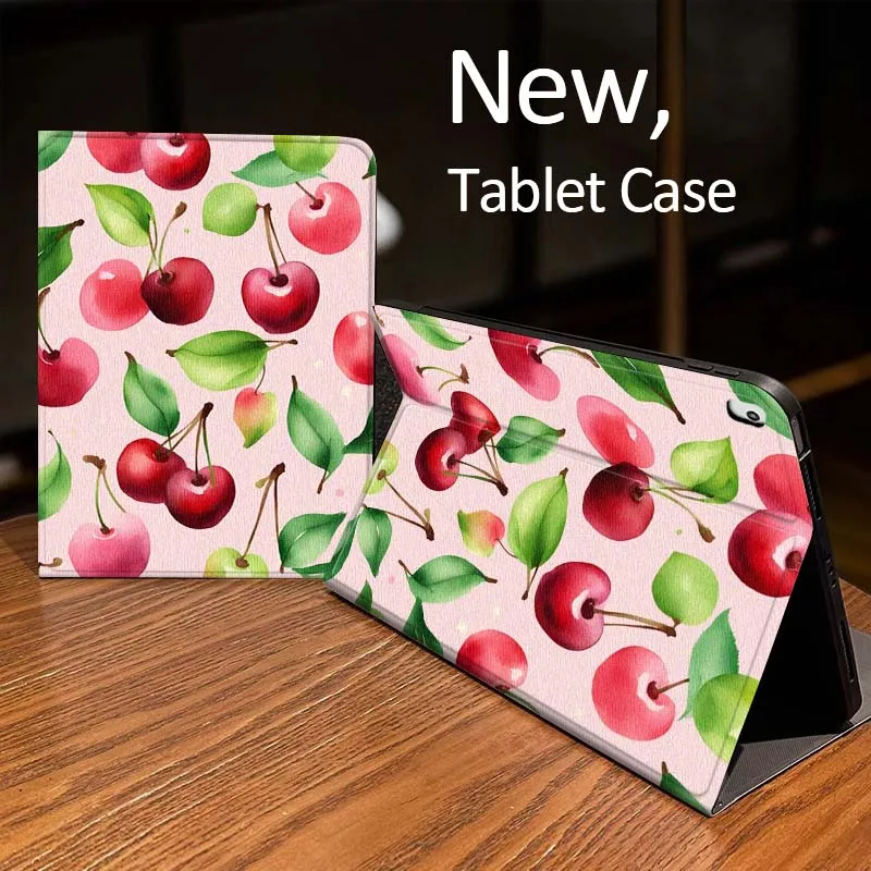 Colorful Cherry Flower Pattern For iPad Pro mini Air 1 2 4 3 5 6 7 8gen 9gen 11 M2 M3 M4 6th 7th 10th 11th Gen 2025 Tablet Case
Colorful Cherry Flower Pattern For iPad Pro mini Air 1 2 4 3 5 6 7 8gen 9gen 11 M2 M3 M4 6th 7th 10th 11th Gen 2025 Tablet Case