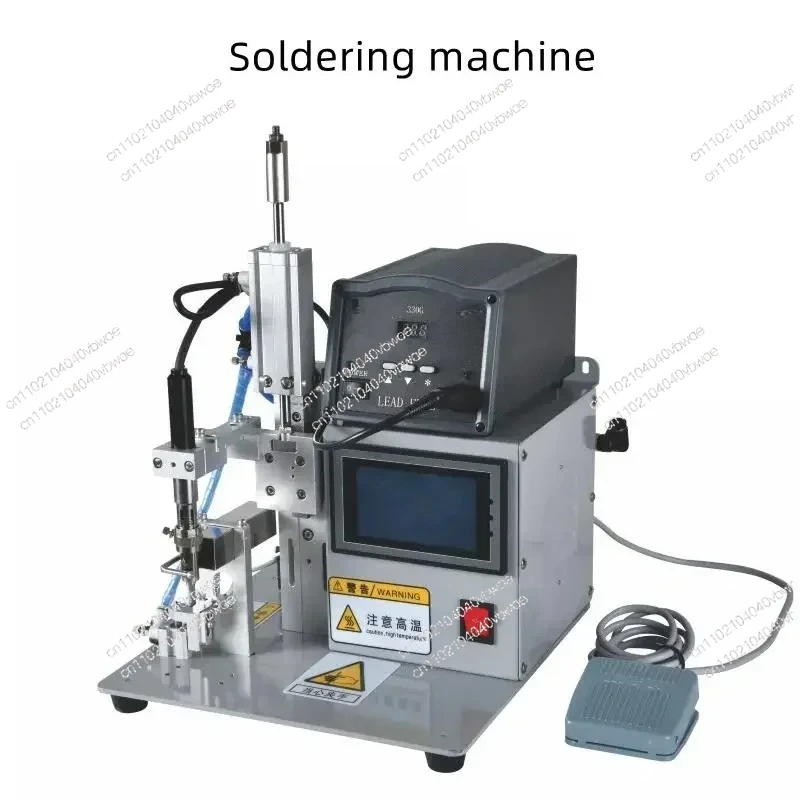 Hot Sale Semi-automatic Soldering Machine Soldering Iron Terminal Aviation Plug Electric Foot Manual Soldering Station Welding
Hot Sale Semi-automatic Soldering Machine Soldering Iron Terminal Aviation Plug Electric Foot Manual Soldering Station Welding