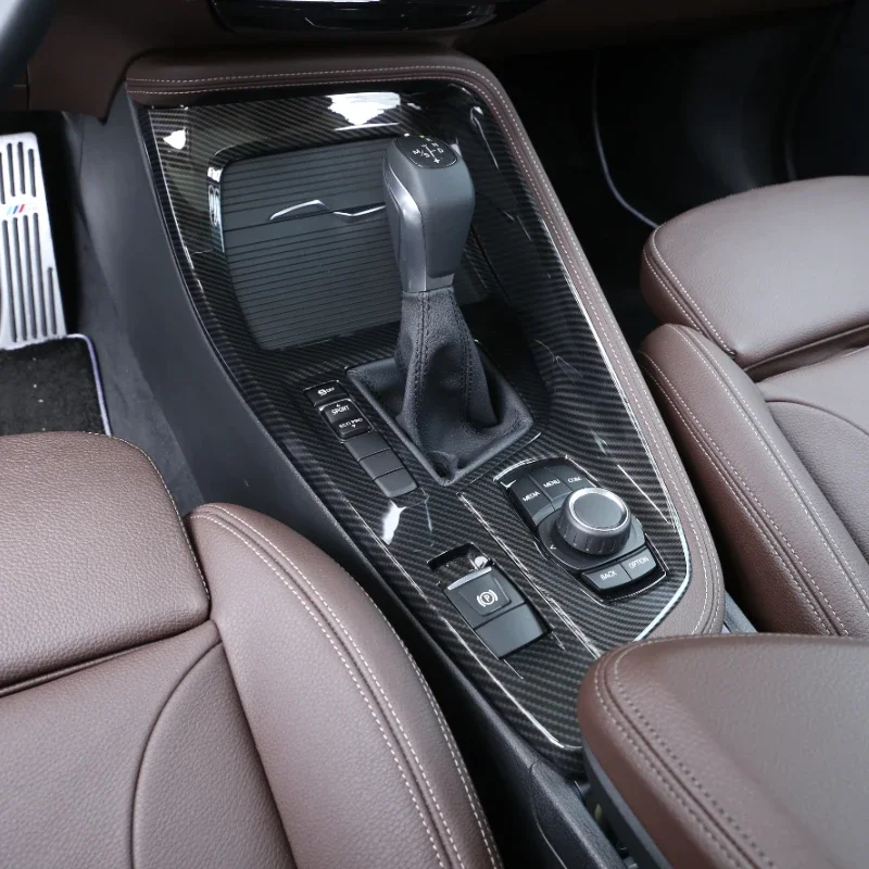 For BMW X1 X2 F47 F48 2016-2022 ABS Carbon Fiber Interior Kit Dashboard Console Gear Shift Panel Cover Trim Interior Accessories
For BMW X1 X2 F47 F48 2016-2022 ABS Carbon Fiber Interior Kit Dashboard Console Gear Shift Panel Cover Trim Interior Accessories