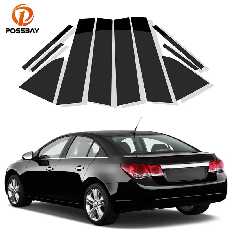 10Pcs Black Car Pillar Posts For Chevrolet Cruze 2011 2012 2013 2014 2015 Window Trim Cover BC Column Stickers Auto Accessories
10Pcs Black Car Pillar Posts For Chevrolet Cruze 2011 2012 2013 2014 2015 Window Trim Cover BC Column Stickers Auto Accessories