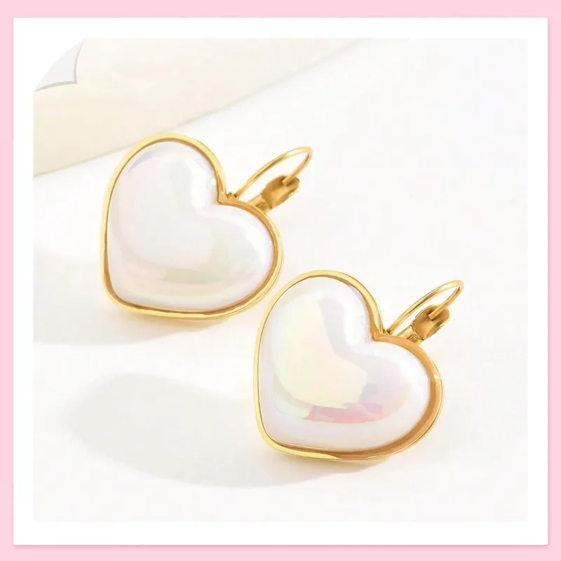 Mermaid Ji Shell Earrings French High-end Niche Design Temperament Light Luxury Earrings Fashion New Trendy Earrings Women
Mermaid Ji Shell Earrings French High-end Niche Design Temperament Light Luxury Earrings Fashion New Trendy Earrings Women