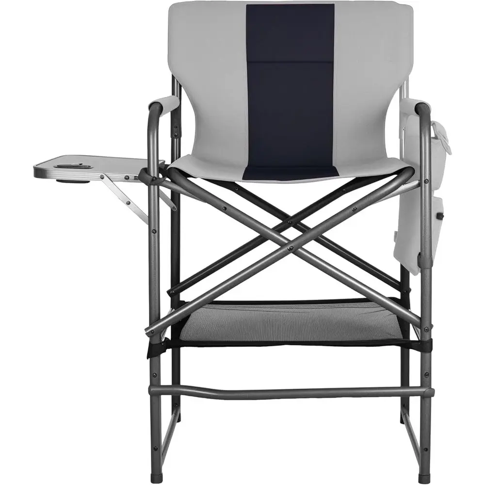 Portable Heavy-Duty 30 Bar Height Chair with Detachable Footrest & Side Table, Ideal for Outdoor Events or Makeup Artists (Black
Portable Heavy-Duty 30 Bar Height Chair with Detachable Footrest & Side Table, Ideal for Outdoor Events or Makeup Artists (Black