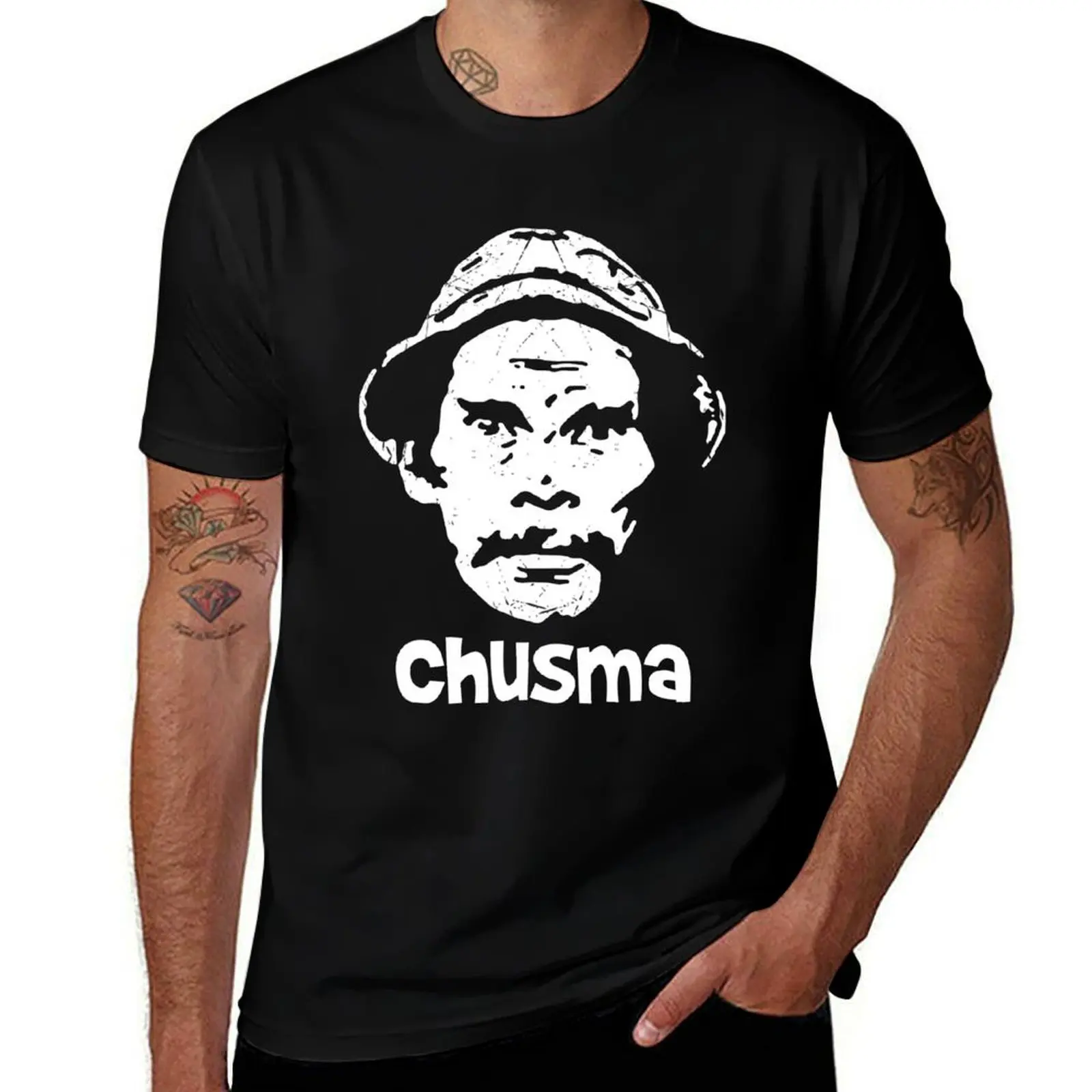 White And Black Design Chusma El Chavo del Ocho T-Shirt cute clothes t shirts for men graphic
White And Black Design Chusma El Chavo del Ocho T-Shirt cute clothes t shirts for men graphic