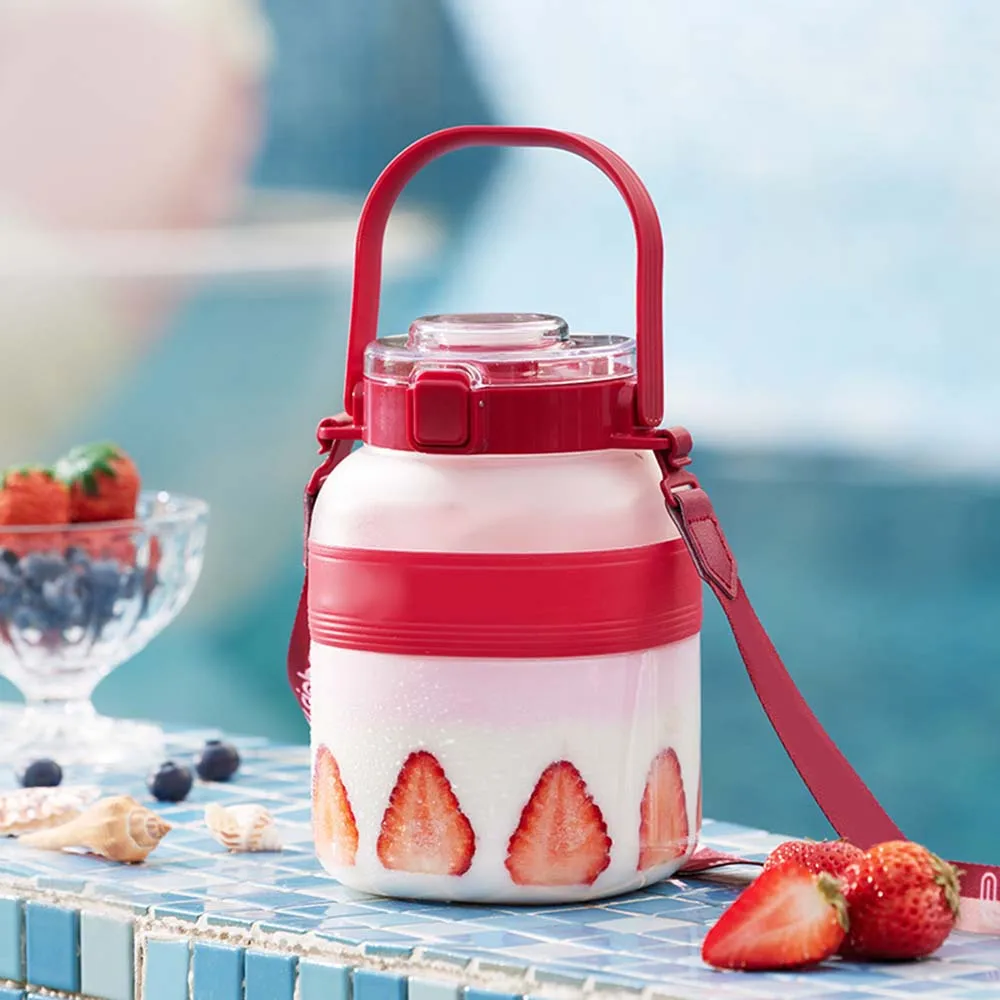 Electric Juicer Large Capacity Fruit Juice Cup Smoothie Blender Wireless Fruit Mixers For With Sports Fitness
Electric Juicer Large Capacity Fruit Juice Cup Smoothie Blender Wireless Fruit Mixers For With Sports Fitness