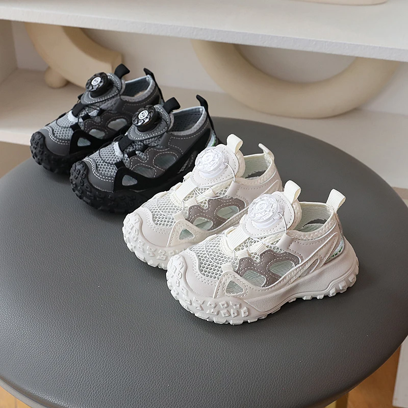 2026 Summer New Children Hollow Single Mesh Breathable Casual Shoes For Boys Soft-Soled Non-Slip Shoes Lightweight Sneakers
2026 Summer New Children Hollow Single Mesh Breathable Casual Shoes For Boys Soft-Soled Non-Slip Shoes Lightweight Sneakers