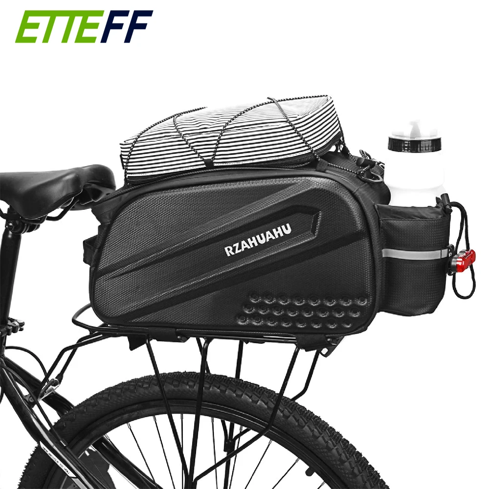 1PCS 10L Capacity Waterproof Bike Rear Seat Bag, Double Water Resistant, Zipper, With Strap & Rain Cover
1PCS 10L Capacity Waterproof Bike Rear Seat Bag, Double Water Resistant, Zipper, With Strap & Rain Cover