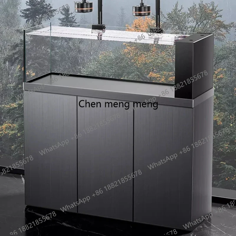 Indoors Ecology Aquarium Living Room Minimalist Design Accent Aquarium Betta Fish Luxury Modern Home Furniture El Acuario
Indoors Ecology Aquarium Living Room Minimalist Design Accent Aquarium Betta Fish Luxury Modern Home Furniture El Acuario