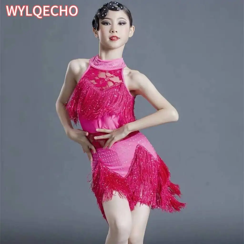 New Kids Latin Dance Dress Girls Dance Practice Outfit Latin Dance Dress Short Sleeve Competition Rumba Cha Cha Samba Dress Girl
New Kids Latin Dance Dress Girls Dance Practice Outfit Latin Dance Dress Short Sleeve Competition Rumba Cha Cha Samba Dress Girl