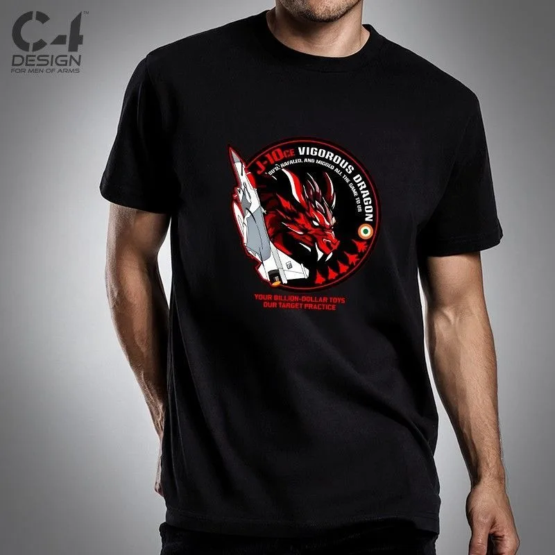 Trend Short Sleeve 2025 New J-10C B Ki S Tan Fighter Squadron Air Combat Victory Armband LOGO Printed Short Sleeve T-Shirt
Trend Short Sleeve 2025 New J-10C B Ki S Tan Fighter Squadron Air Combat Victory Armband LOGO Printed Short Sleeve T-Shirt