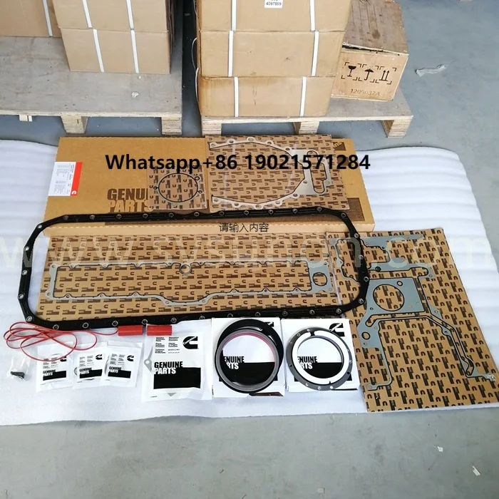 High Quality Engine Parts ISX QSX ISX15 QSX15 X15 Lower Engine Gasket Kit 4955590 3102234 4024763 3800448
High Quality Engine Parts ISX QSX ISX15 QSX15 X15 Lower Engine Gasket Kit 4955590 3102234 4024763 3800448