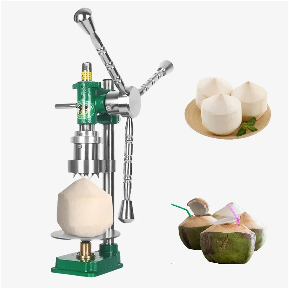 Manual Coconut Opener Coconut Punching Machine Young Coconut Driller Save Effort Drilling Hole for Coco Milk
Manual Coconut Opener Coconut Punching Machine Young Coconut Driller Save Effort Drilling Hole for Coco Milk