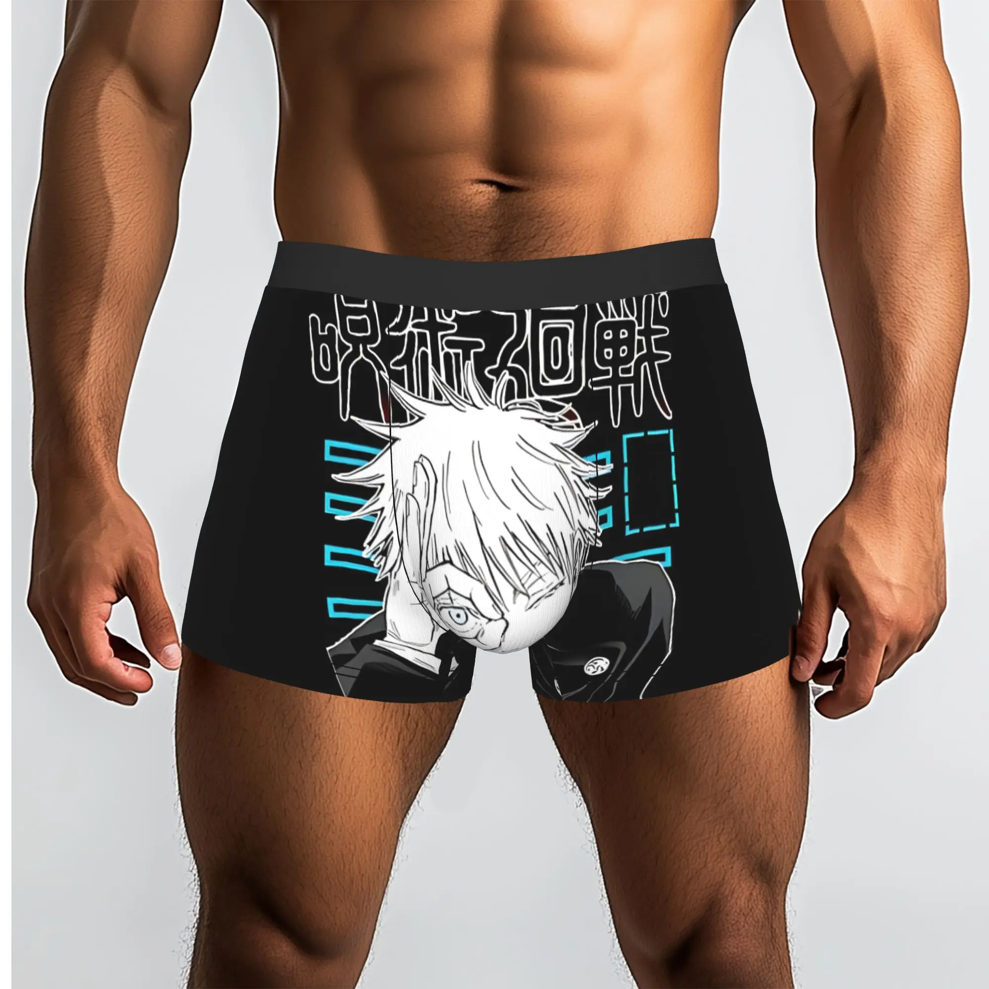 Copy Of Gooojoo The Leader Bandai Jujutsu Kaisen Underpants Breathbale Panties Man Underwear Ventilate Shorts Boxer Briefs
Copy Of Gooojoo The Leader Bandai Jujutsu Kaisen Underpants Breathbale Panties Man Underwear Ventilate Shorts Boxer Briefs