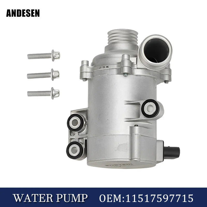 11517597715 11515A81BE9 cooling electric water pump is suitable for BMW 1 3 5 Series X1F20 F22 F30 F31 F34 F35 F10 F11 X1 X3 X5
11517597715 11515A81BE9 cooling electric water pump is suitable for BMW 1 3 5 Series X1F20 F22 F30 F31 F34 F35 F10 F11 X1 X3 X5