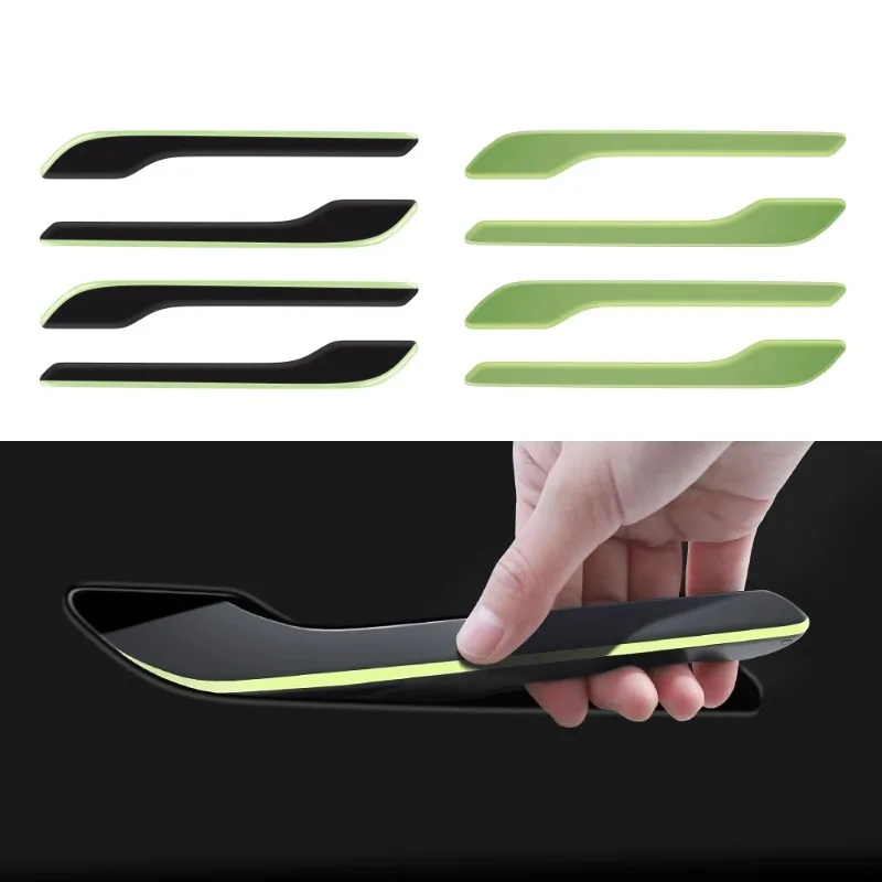 Car Sticker 2022 Door Handle Cover Auto Styling Accessorie Luminous Handle Kit Protector Sticker For Tesla Model 3 Model Y
Car Sticker 2022 Door Handle Cover Auto Styling Accessorie Luminous Handle Kit Protector Sticker For Tesla Model 3 Model Y