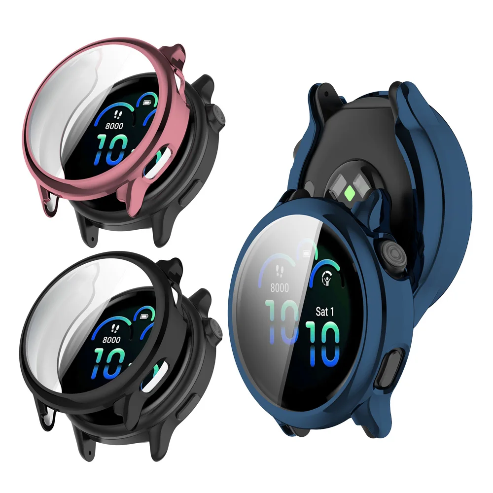 Мягкий чехол из ТПУ для Garmin Vivoactive 6, защитный чехол для умных часов, полноэкранный защитный чехол
Мягкий чехол из ТПУ для Garmin Vivoactive 6, защитный чехол для умных часов, полноэкранный защитный чехол