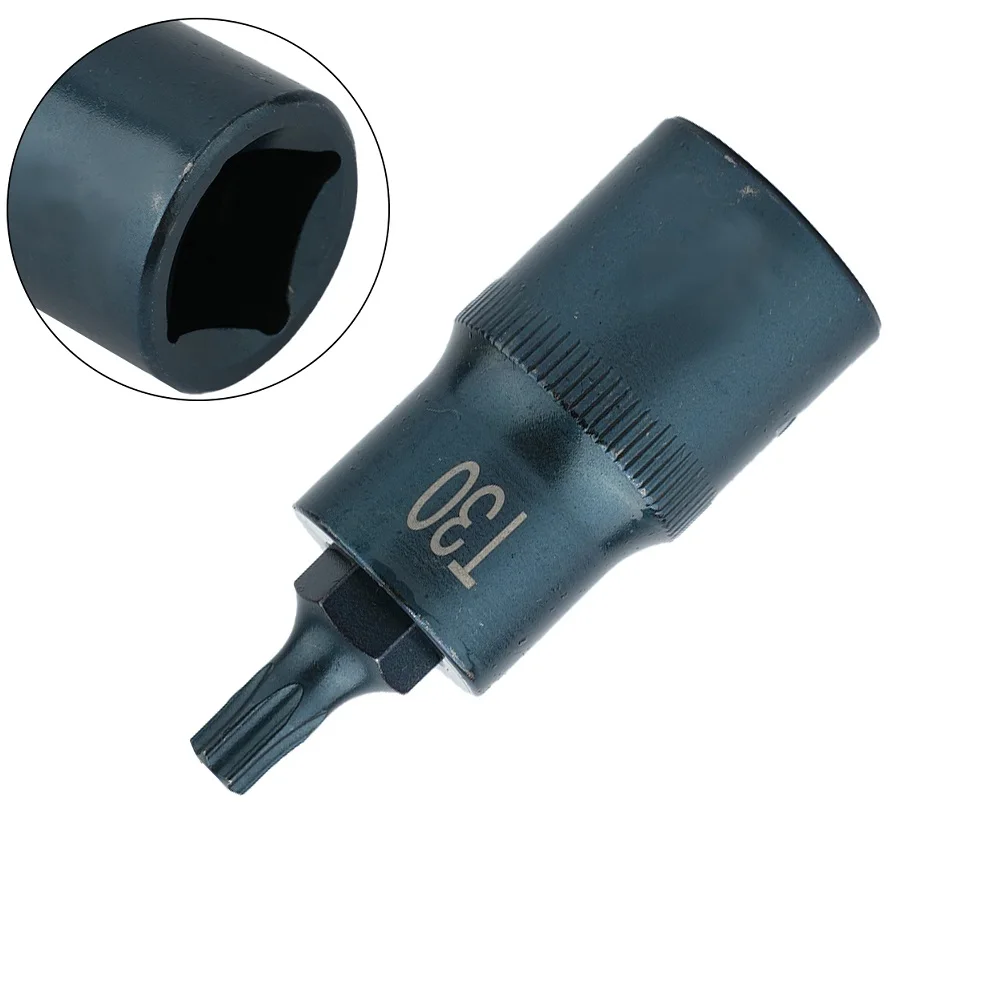 Reliable Torx Screwdriver Bit Tool 1/2 inch Socket Bits Adapter T30 T70 Adapter Hand Tool with Large Contact Area
Reliable Torx Screwdriver Bit Tool 1/2 inch Socket Bits Adapter T30 T70 Adapter Hand Tool with Large Contact Area
