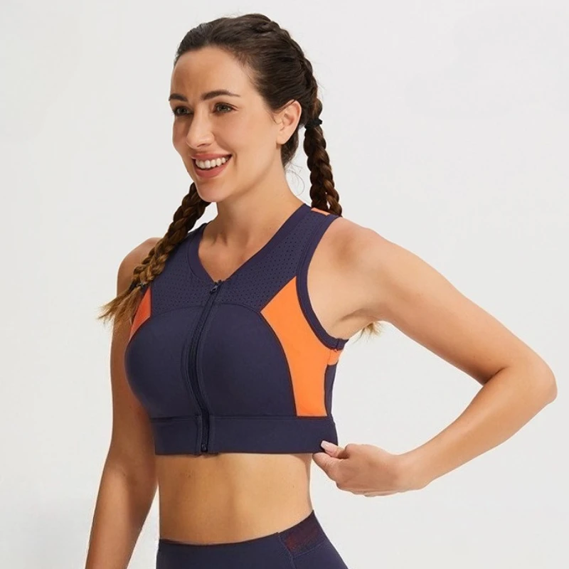 Бюстгальтер для йоги и фитнеса, амортизирующий спортивный бюстгальтер, дышащий, быстросохнущий, для тренировок, бега, тренажерного зала, марафона, женское нижнее белье больших размеров
Бюстгальтер для йоги и фитнеса, амортизирующий спортивный бюстгальтер, дышащий, быстросохнущий, для тренировок, бега, тренажерного зала, марафона, женское нижнее белье больших размеров