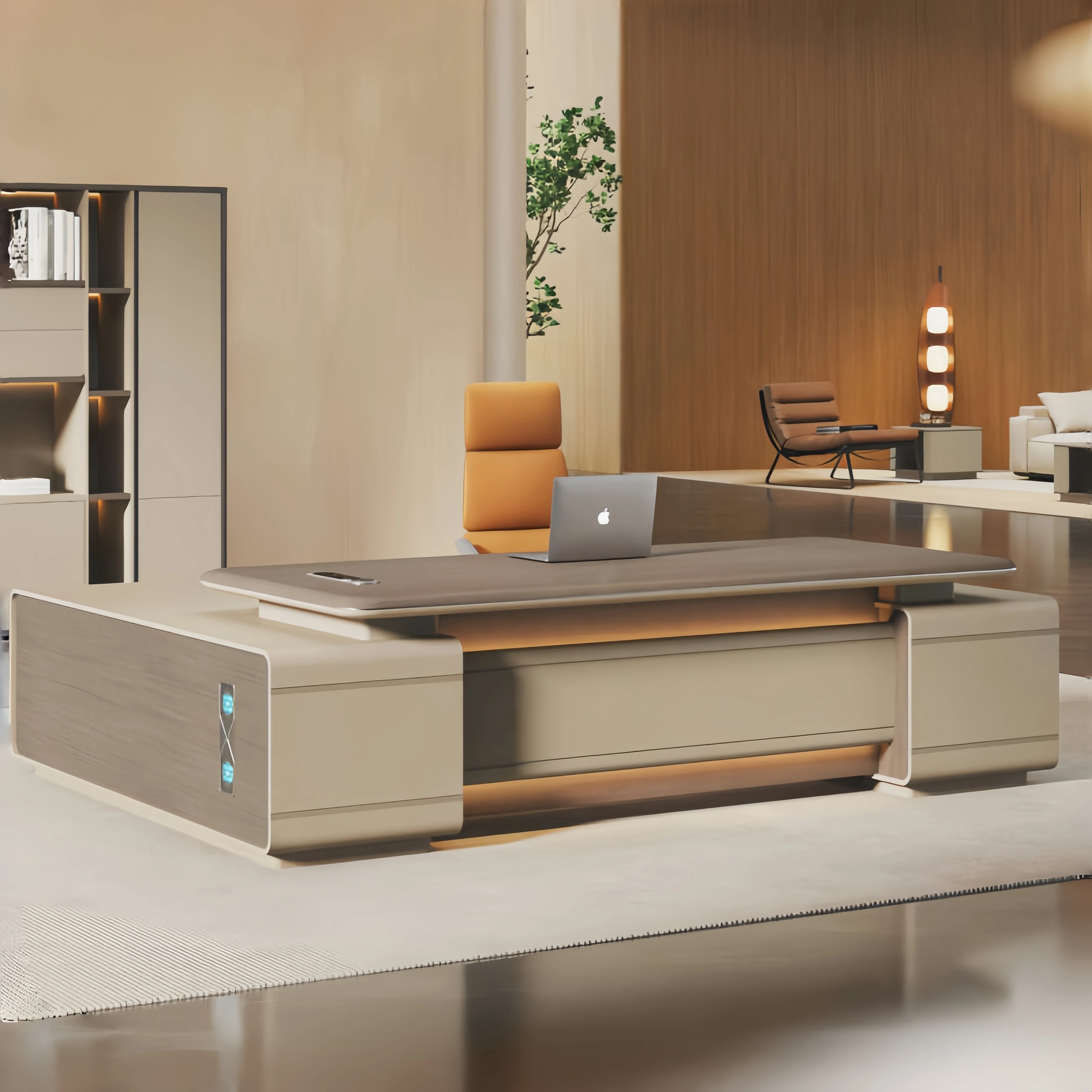 Luxury Italian Boss Desk Designer Accessories Customized Modern Organizer Desks Executive Filing Cabinets Escritorio Furniture
Luxury Italian Boss Desk Designer Accessories Customized Modern Organizer Desks Executive Filing Cabinets Escritorio Furniture
