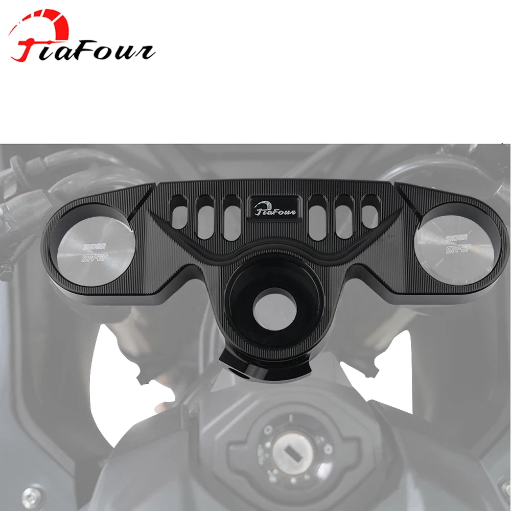 Top Yoke Triple Clamps For CBR650R CBR 650R 2019-2023 Aluminum Motorcycle Accessories Front Fork Lowering Triple Tree
Top Yoke Triple Clamps For CBR650R CBR 650R 2019-2023 Aluminum Motorcycle Accessories Front Fork Lowering Triple Tree