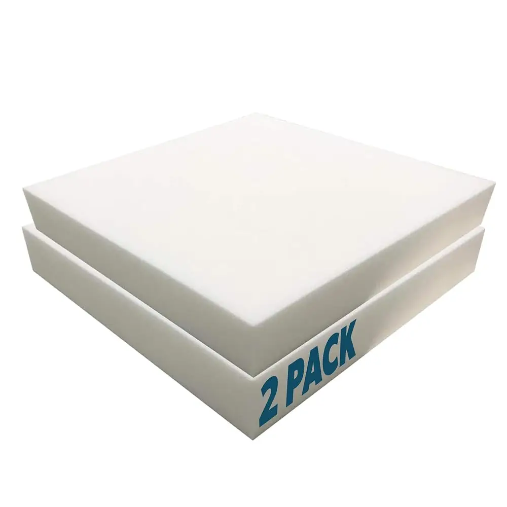 6” X 24” X 24” (2 Pack) - High Density Outdoor Couch Cushion Replacement For Patio Furniture, Square Foam Pad For Couch Cushion
6” X 24” X 24” (2 Pack) - High Density Outdoor Couch Cushion Replacement For Patio Furniture, Square Foam Pad For Couch Cushion