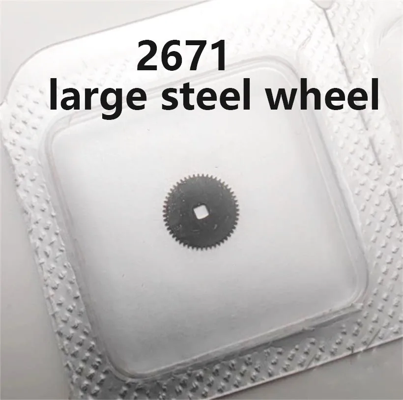 Watch Accessories Repair Parts Suitable For Swiss ETA 2671 Automatic Mechanical Movement Brand New Original Large Steel Wheel
Watch Accessories Repair Parts Suitable For Swiss ETA 2671 Automatic Mechanical Movement Brand New Original Large Steel Wheel