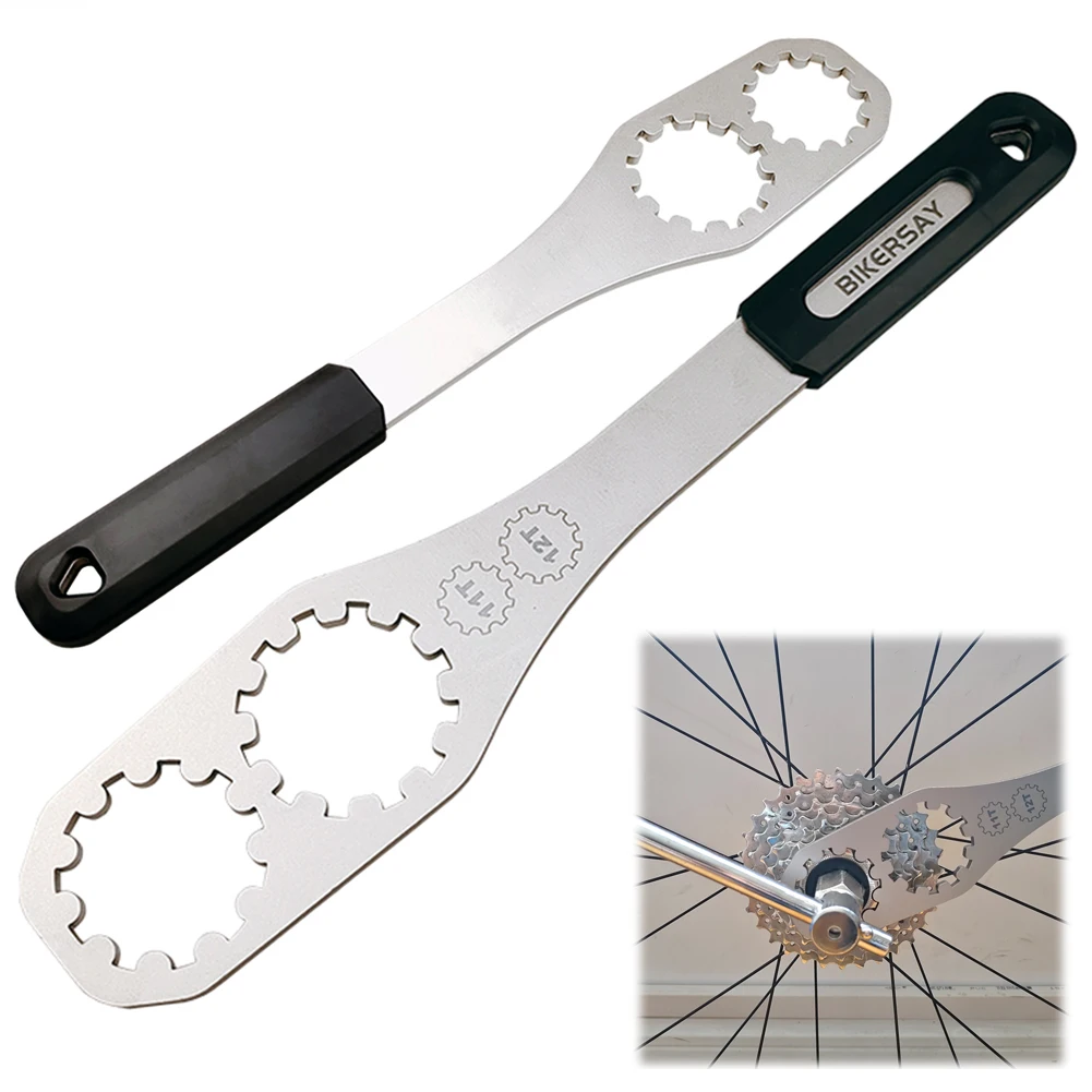 Bicycle Cassette Flywheel Removal Tool Flywheel Fixed Wrench Bicycle Freewheel Repair Tool Bike Maintenance Accessories
Bicycle Cassette Flywheel Removal Tool Flywheel Fixed Wrench Bicycle Freewheel Repair Tool Bike Maintenance Accessories