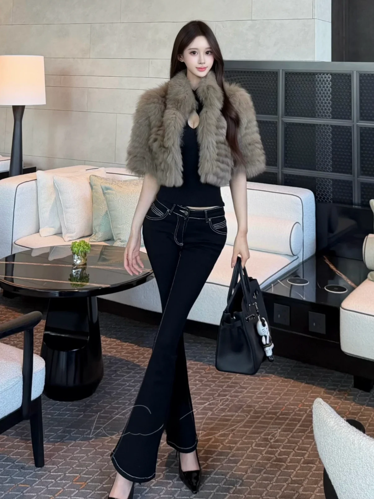 Low Waist Fitted Flared Jeans Women's Superbody a Bootcut Jeans Fce Lined Slimming Concealing Long Leg Butt Enhancin...
Low Waist Fitted Flared Jeans Women's Superbody a Bootcut Jeans Fce Lined Slimming Concealing Long Leg Butt Enhancin...