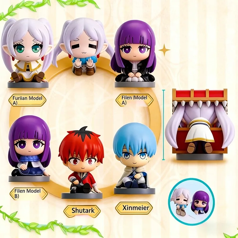 Yichy Frieren Sitting Fern Figure Blind Box - 2026 Hot Cute Anime Collectible, Kawaii Desk Gift
Yichy Frieren Sitting Fern Figure Blind Box - 2026 Hot Cute Anime Collectible, Kawaii Desk Gift