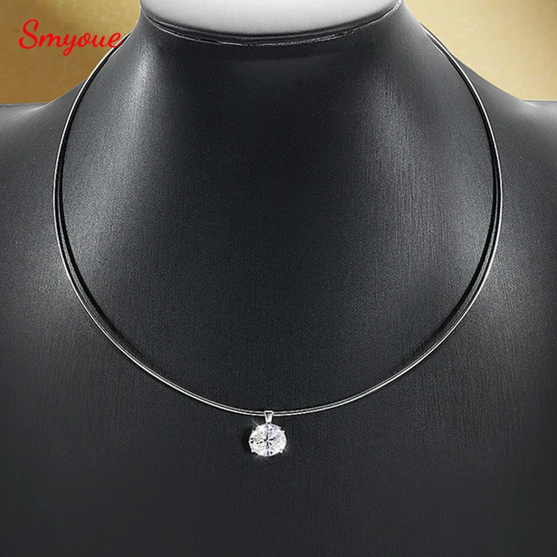 Smyoue 3CT Oval Cut Moissanite Necklace for Women Men Classic Neck Chain 1mm Lab Diamond Pendant 925 Sterling Silver Jewelry
Smyoue 3CT Oval Cut Moissanite Necklace for Women Men Classic Neck Chain 1mm Lab Diamond Pendant 925 Sterling Silver Jewelry