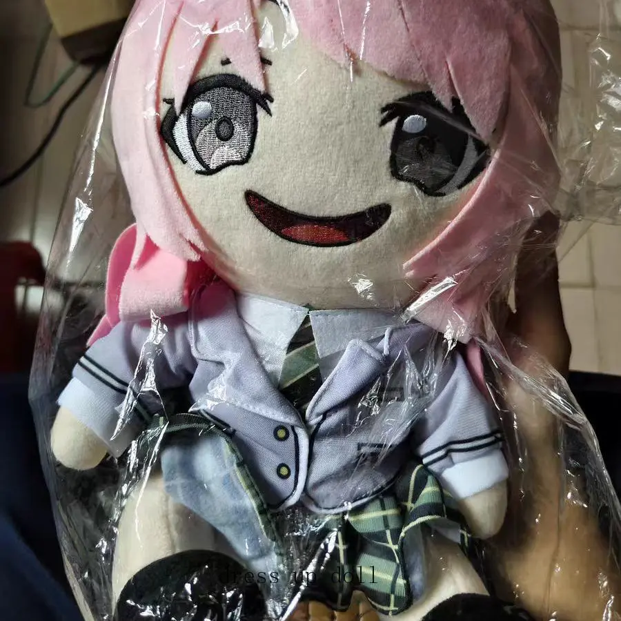 MyGO Anon Chihaya Anime Cosplay Plush Stuffed Doll Cartoon 30CM Sitting Posture Toys Pillow Cosplay Plushie Mascot Xmas Gift
MyGO Anon Chihaya Anime Cosplay Plush Stuffed Doll Cartoon 30CM Sitting Posture Toys Pillow Cosplay Plushie Mascot Xmas Gift