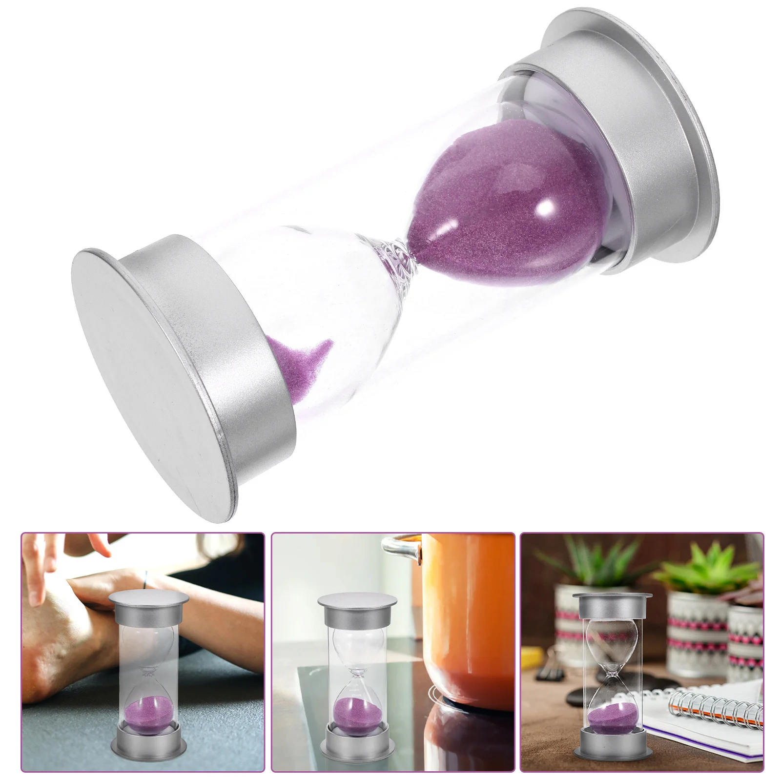 20 Minutes Sand Clock Hourglass Timer for Classroom Learning Fun Educational Tool Desktop Decor Gift Silver
20 Minutes Sand Clock Hourglass Timer for Classroom Learning Fun Educational Tool Desktop Decor Gift Silver