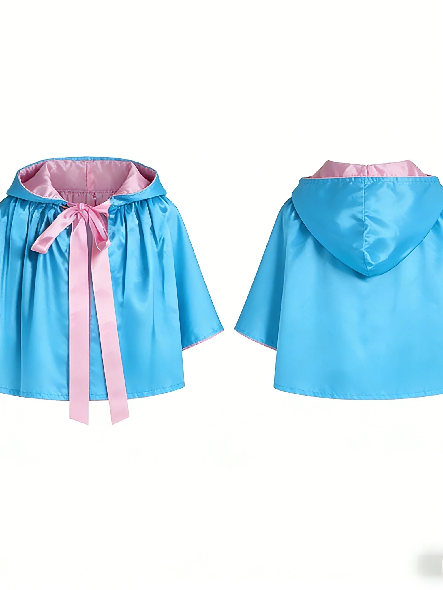 Halloween Short Double-Sided Role-Playing Scarf with Hood Polyester Material 18-25 Years Old Women's Fashion
Halloween Short Double-Sided Role-Playing Scarf with Hood Polyester Material 18-25 Years Old Women's Fashion