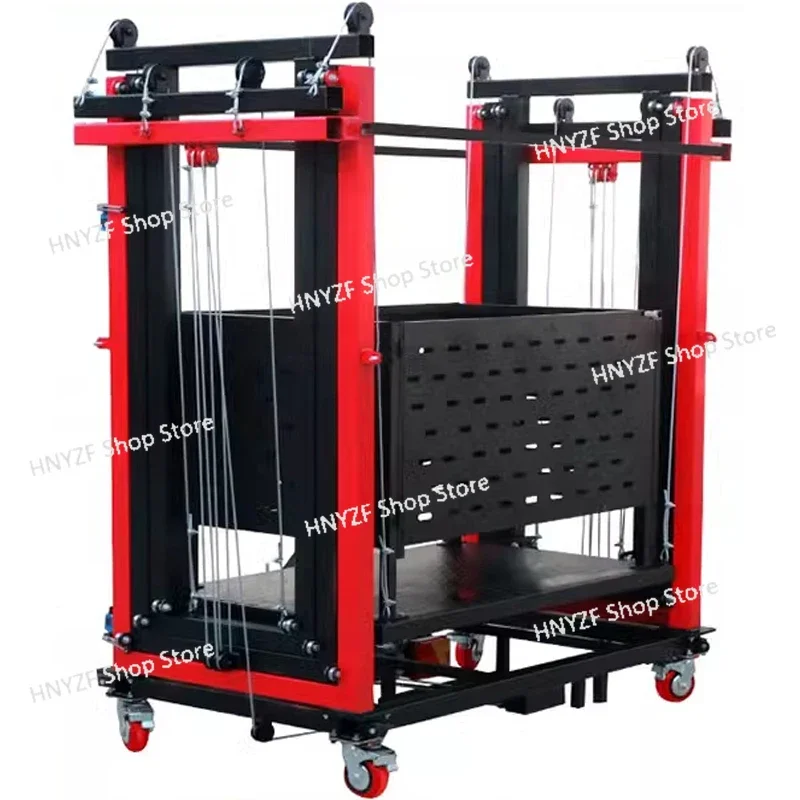 Electric Scaffolding, Heavy-duty Foldable Construction Site Indoor and Outdoor Decoration Remote Control Hoist, Mobile Lifting
Electric Scaffolding, Heavy-duty Foldable Construction Site Indoor and Outdoor Decoration Remote Control Hoist, Mobile Lifting