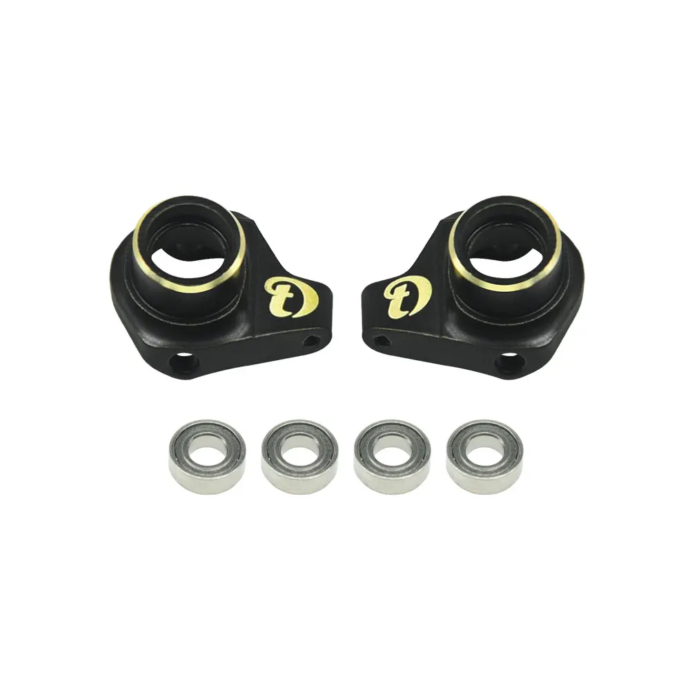 Hobby Details Brass Kunckles with Bearing Upgrade Set for 1/30 Axial SCX30 Jeep Wrangler RC Cars Upgrade Parts
Hobby Details Brass Kunckles with Bearing Upgrade Set for 1/30 Axial SCX30 Jeep Wrangler RC Cars Upgrade Parts