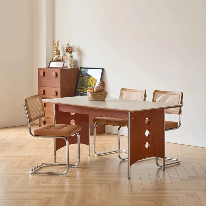 Study Designer Dining Table Writing Lounge Reception Desk Dining Table Luxury Balcony Kitchen Mesas De Comedor Home Furniture
Study Designer Dining Table Writing Lounge Reception Desk Dining Table Luxury Balcony Kitchen Mesas De Comedor Home Furniture