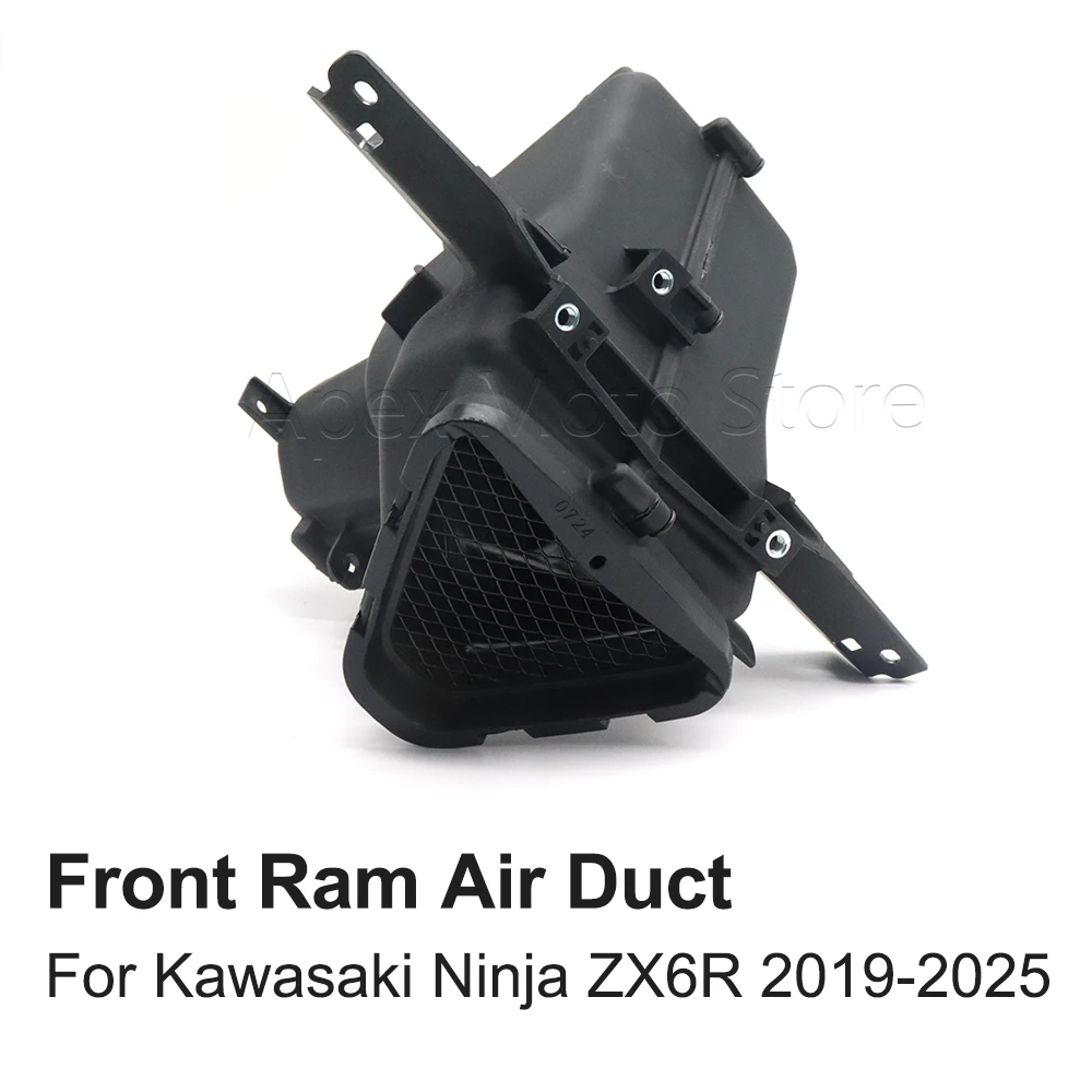 ZX6R Front Ram Air Duct For Kawasaki Ninja ZX6R ZX-6R ZX 6R 2019 2020 2021 2022 2023 2024 2025 Motorcycle Accessories
ZX6R Front Ram Air Duct For Kawasaki Ninja ZX6R ZX-6R ZX 6R 2019 2020 2021 2022 2023 2024 2025 Motorcycle Accessories