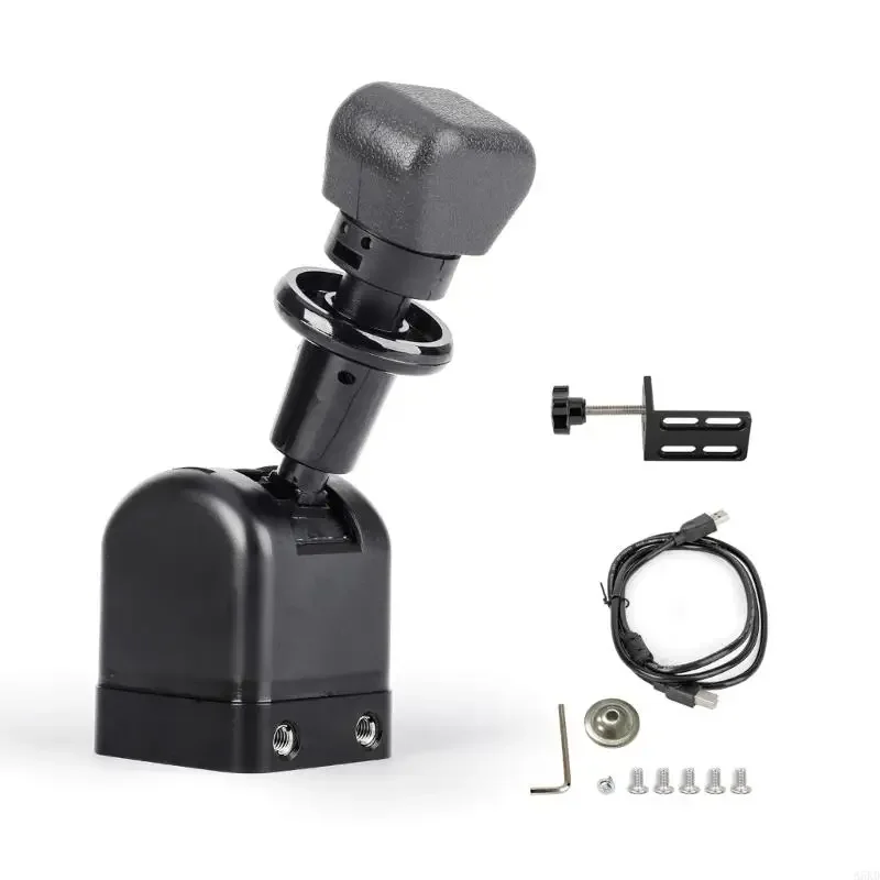 Universal Racing Handbrake Controller for G27 G29 G923 Simulator PC Games High Response Metal Racing Accessory
Universal Racing Handbrake Controller for G27 G29 G923 Simulator PC Games High Response Metal Racing Accessory