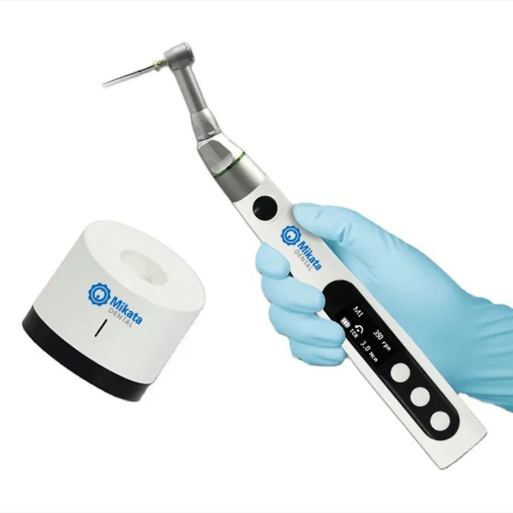 high-quality Den tal Equipment Endo Motor Wireless Endomotor with Den tal Root Canal Mini tips
high-quality Den tal Equipment Endo Motor Wireless Endomotor with Den tal Root Canal Mini tips