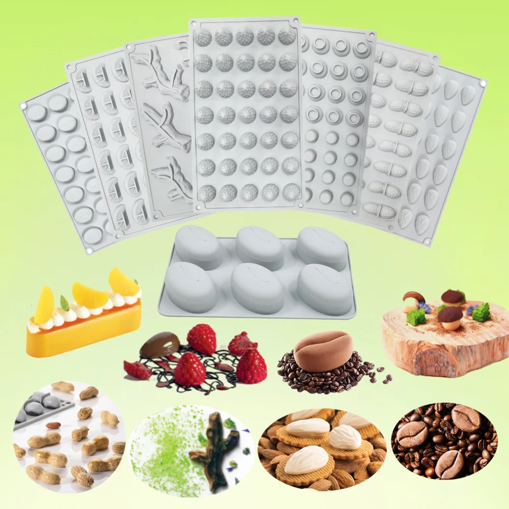 3D Chocolate Silicone Mold,Party Pastry Bakeware Fruit Mousse Cake Mould,Food Grade Dessert Baking Tools,Cake Decorative Moulds
3D Chocolate Silicone Mold,Party Pastry Bakeware Fruit Mousse Cake Mould,Food Grade Dessert Baking Tools,Cake Decorative Moulds