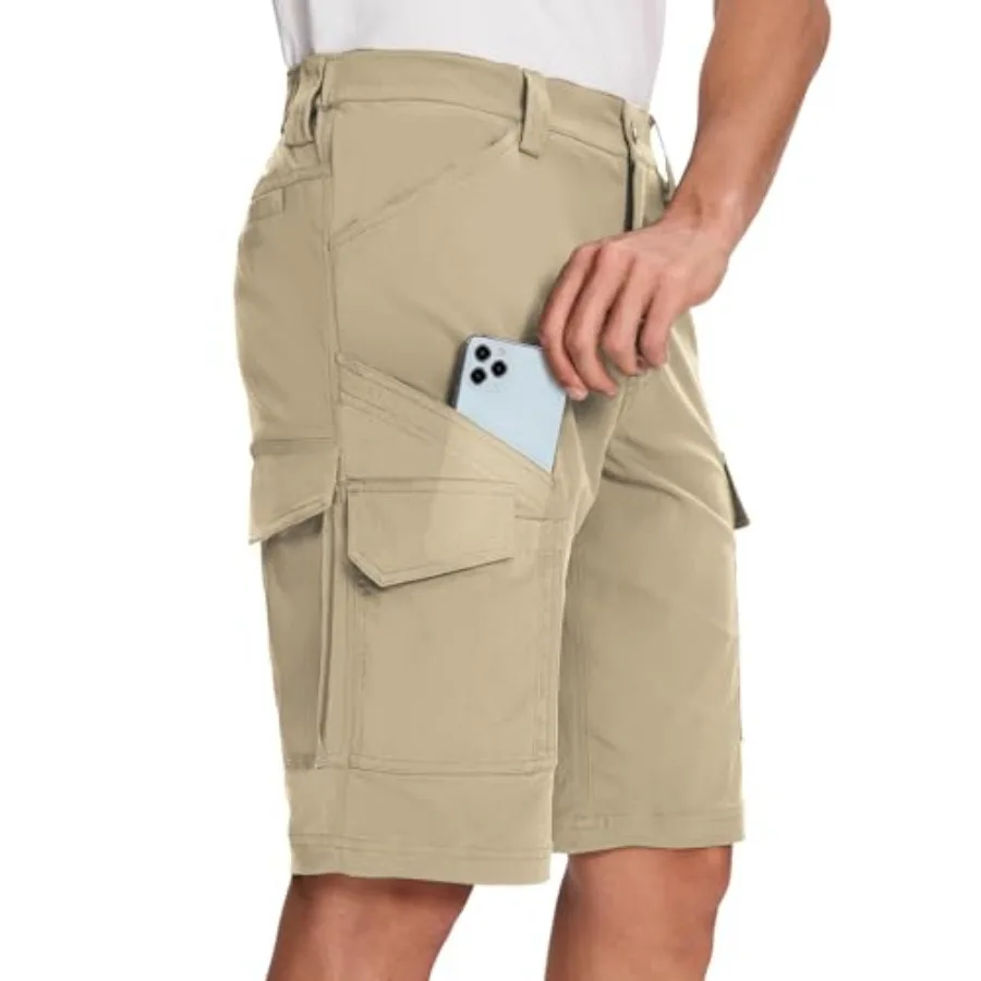 Moosehill Mens-Hiking-Shorts Cargo Lightweight Water Resistant Quick Dry Big and Tall with 8 Pockets for Tactical Work
Moosehill Mens-Hiking-Shorts Cargo Lightweight Water Resistant Quick Dry Big and Tall with 8 Pockets for Tactical Work
