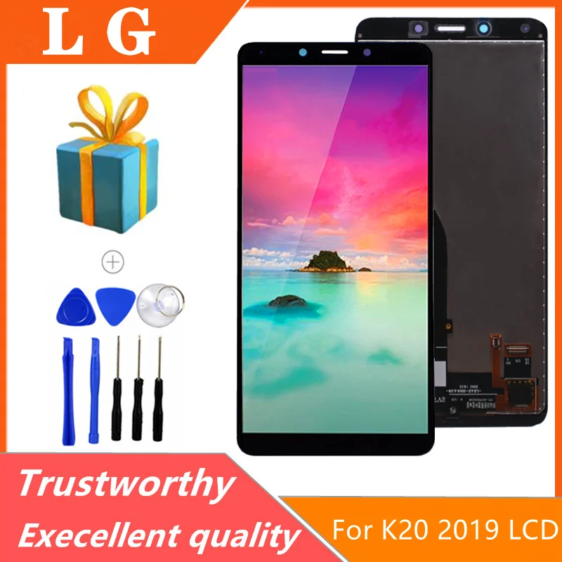 Оригинальная рамка ЖК-дисплей для Lg K20 2019 ЖК-дисплей сенсорный экран дигитайзер для Lg K8 Plus Lm-x120 Lmx120emw экран
Оригинальная рамка ЖК-дисплей для Lg K20 2019 ЖК-дисплей сенсорный экран дигитайзер для Lg K8 Plus Lm-x120 Lmx120emw экран
