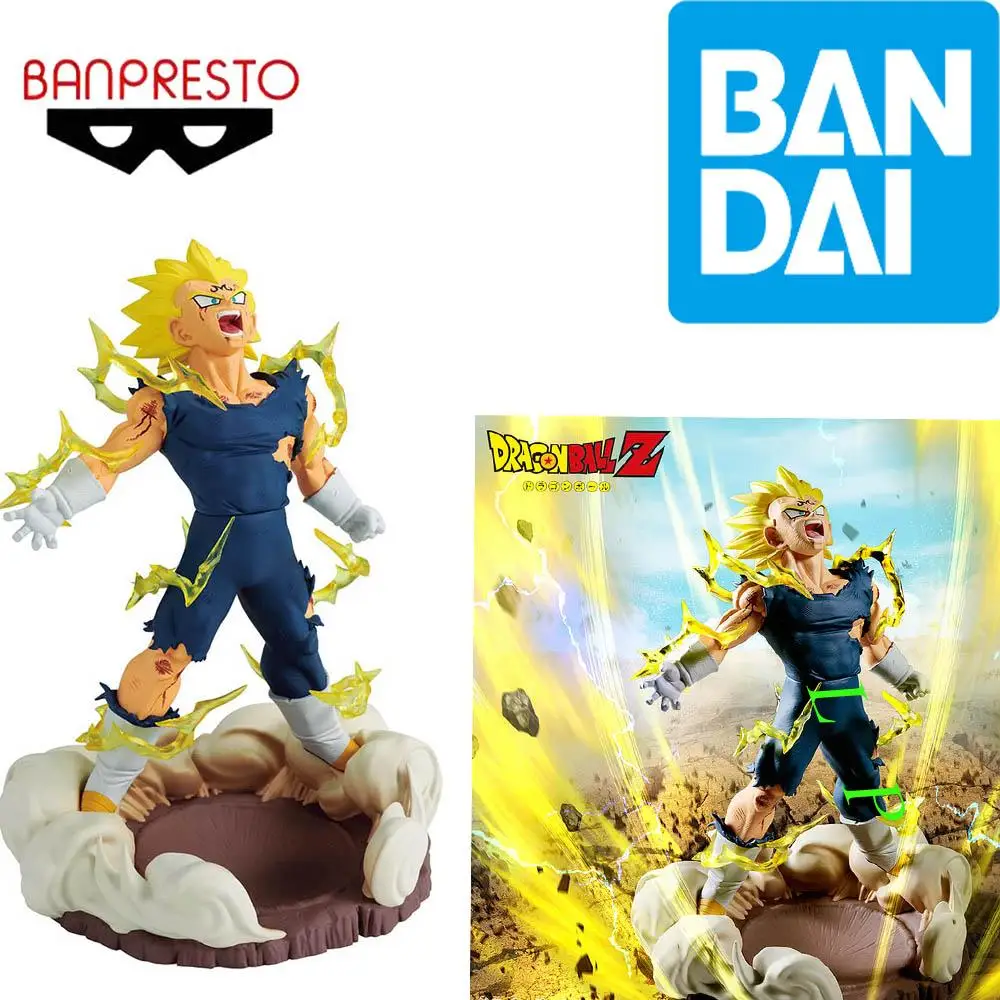 BANDAI Banpresto Brand new spot goods Dragon Ball Majin Vegeta IV Anime Figure Model Genuine Boxed Toy
BANDAI Banpresto Brand new spot goods Dragon Ball Majin Vegeta IV Anime Figure Model Genuine Boxed Toy