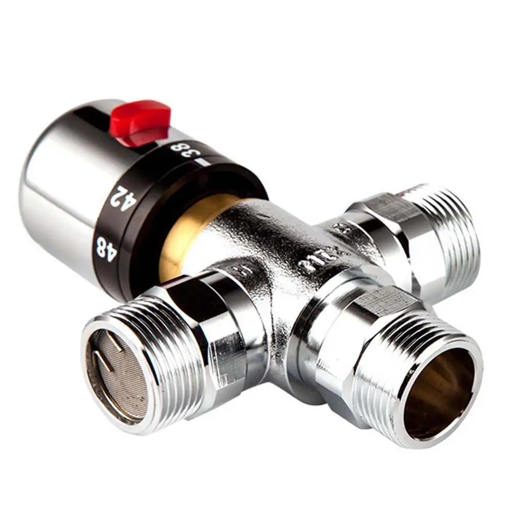 For Comfortable Showers DN15 Brass Mixing Valve Safe Shower System User Comfort Features For Hot Water Systems
For Comfortable Showers DN15 Brass Mixing Valve Safe Shower System User Comfort Features For Hot Water Systems